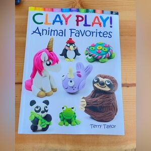 Clay Play Animal Creations Book